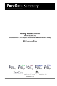 Welding Repair Revenues World Summary