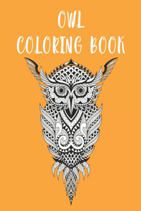 Owl Coloring Book