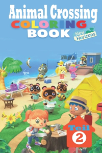 Animal Crossing New Horizons Coloring Book