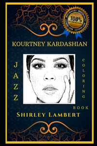 Kourtney Kardashian Jazz Coloring Book