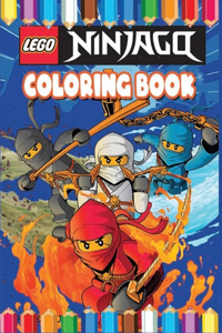 Lego Ninjago Coloring Book