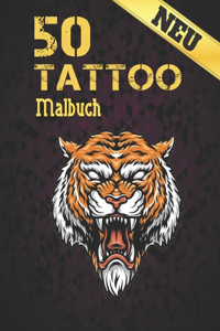 Neu Tattoo Malbuch