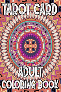 Tarot Card Adult Coloring Book