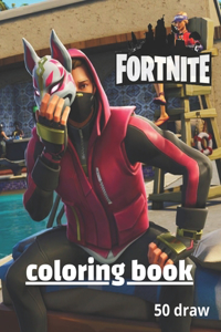 Fortnite coloring book