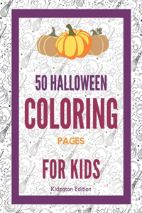 50 Halloween Coloring Pages for Kids