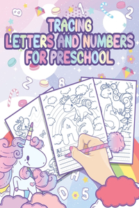 Tracing Letters And Numbers For Preschool