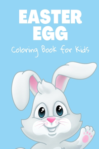 Easter Egg Coloring Book for Kids