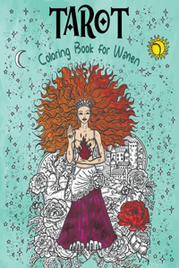 Tarot Coloring Book for Women