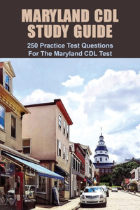 Maryland CDL Study Guide