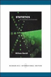 Statistics for Engineers and Scientists