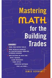 Mastering Math for the Building Trades