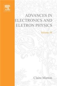 Adv Electronics Electron Physics 58