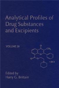 Analytical Profiles of Drug Substances and Excipients