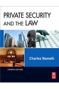 Private Security and the Law