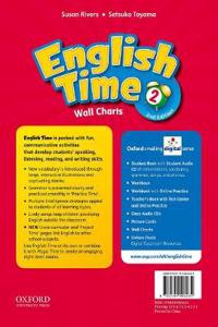 English Time: 2: Wall Chart