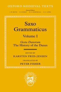 Saxo Grammaticus (Volume I)