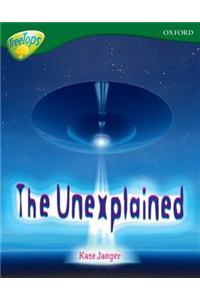 Oxford Reading Tree: Level 12A: TreeTops Non-Fiction: The Unexplained