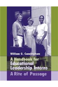 Handbook for Educational Leadership Interns