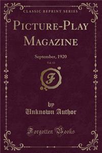 Picture-Play Magazine, Vol. 13