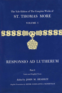 Yale Edition of the Complete Works of St. Thomas More