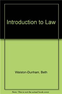 Introduction to Law