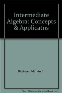 Intermediate Algebra