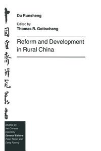 Reform and Development in Rural China