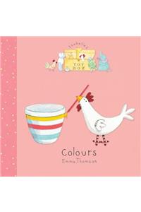 Isabella's Toybox: Colours