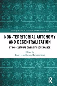 Non-Territorial Autonomy and Decentralization