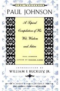 Quotable Paul Johnson