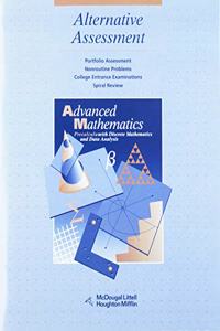 McDougal Littell Advanced Math: Alternative Assessment