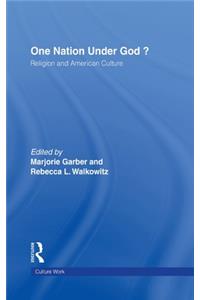 One Nation Under God?