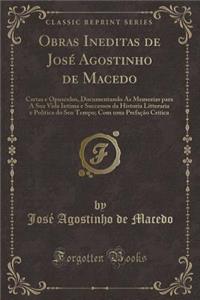Obras Ineditas de José Agostinho de Macedo