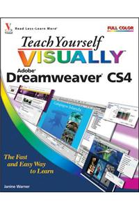 Teach Yourself VISUALLY Dreamweaver CS4
