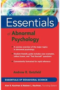 Abnormal Psychology Essentials