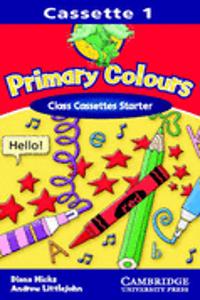 Primary Colours Class Cassettes Starter