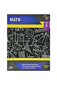 Core Skills Mathematics Workbook Grade 5