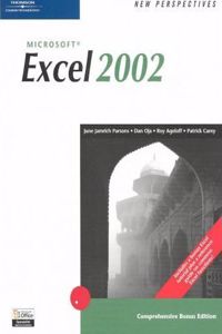 New Perspectives on Microsoft Excel 2002