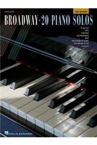 Broadway: 20 Piano Solos