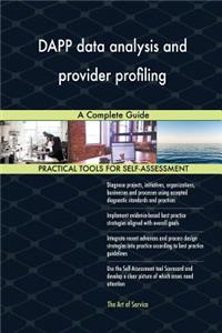 DAPP data analysis and provider profiling A Complete Guide