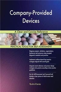 Company-Provided Devices A Clear and Concise Reference
