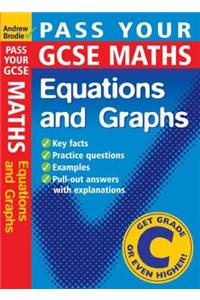 Equations and Graphs (Pass Your) Paperback