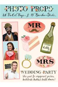 Wedding Party Photo Props
