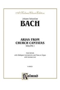 Tenor Arias (12 Arias), Vol 1