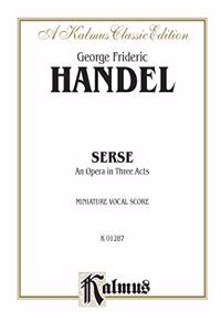 HANDEL SERSE 1738 MS