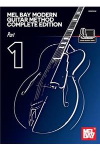 Mel Bay Modern Guitar Method Complete Edition, Part 1