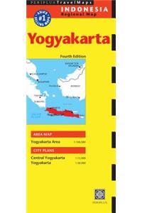 Yogyakarta Travel Map Fourth Edition