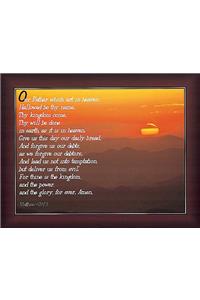Ten Commandments/Lord's Prayer Poster Set