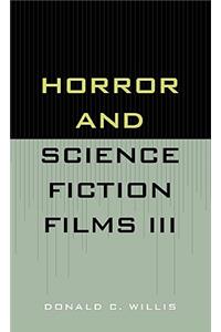 Horror and Science Fiction Films III (1981-1983)