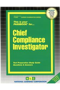 Chief Compliance Investigator